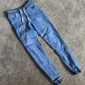 Jeans stretch